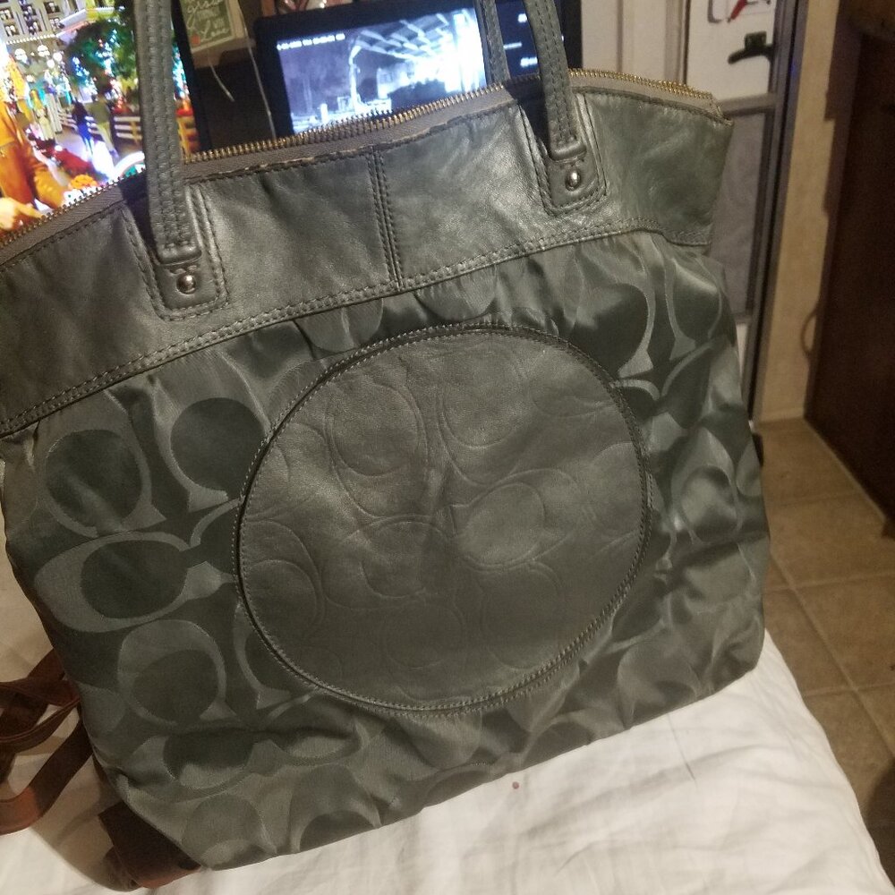 Vintage original coach bag